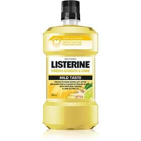 Listerine Fresh Ginger & Lime Uppfriskande munvatten 500ml female