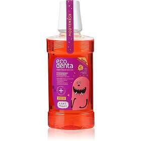 EcoDenta Super Uppfriskande munvatten för barn Smak Strawberry 250ml unisex