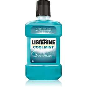 Listerine Cool Mint Munvatten För frisk andedräkt 1000ml female