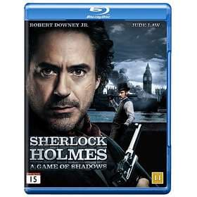 Sherlock Holmes: A Game of Shadows (Blu-ray)