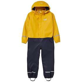 Helly Hansen Bergen Fleece-lined Rain Set (Jr)