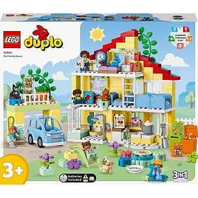 LEGO Duplo 10994 3-i-1-familiehus