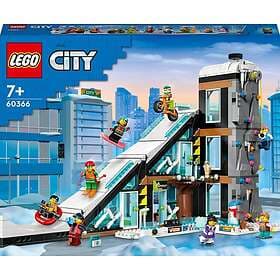 LEGO City 60366 Ski- og klatrecenter