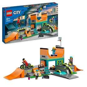 LEGO City 60364 Gade-skatepark