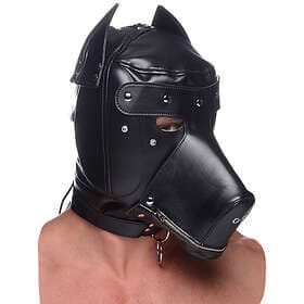 Master Series Muzzled BDSM Hood