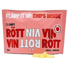 Ö-Chips Rött Vin Tryffel & Parmesan 50g