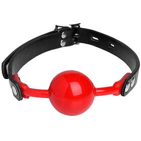 Master Series Hush Ball Gag Röd