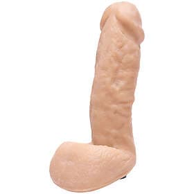 LoveBotz EZ Bend Dildo Attachment 19 cm Nude