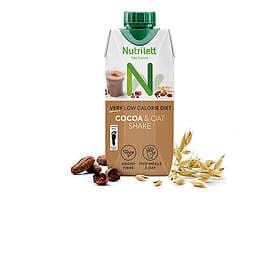 Nutrilett Cocoa & Oat Shake 330ml