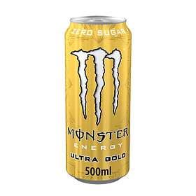 Monster Energy Ultra Gold Kan 0,5l