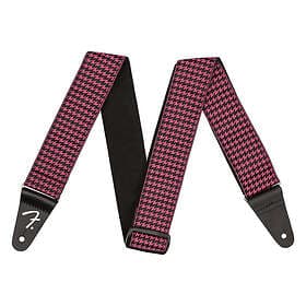 Fender Houndstooth Pink Strap