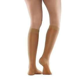 Mabs Nylon Knee Tan Socks