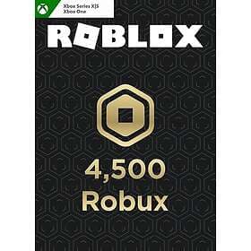 Roblox 4.500 Robux (Xbox One)