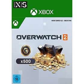 Overwatch 2 500 Overwatch Coins (Xbox One)