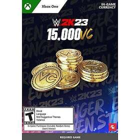 WWE 2K23 15.000 Virtual Currency Pack (Xbox One)