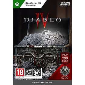 Diablo IV : 5700 Platinum (Xbox One)