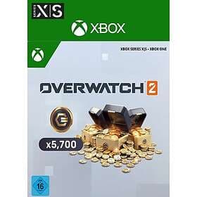 Overwatch 2 5000 (+700 Bonus) Overwatch Coins (Xbox One)