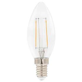 Airam Filament LED E14, 2700K 250lm 2.5W Dimmable Klar