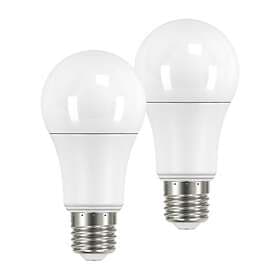 Airam LED Standardlampa 8W E27 806lm 2-pack Vit