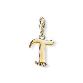 Thomas Sabo Berlock Bokstav T Guld