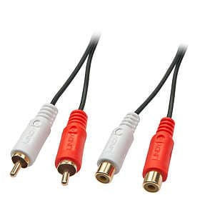 Lindy Premium 2RCA - 2RCA M-F 2m