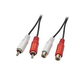 Lindy Premium 2RCA - 2RCA M-F 5m