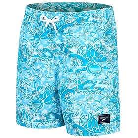 Speedo Tryckt Badshorts (Jr)