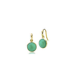 Izabel Camille Prima Donna earrings small Green Onyx Onesize