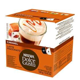 Nescafé Dolce Gusto Latte Macchiato Caramel 16 (Capsules)