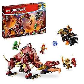 LEGO Ninjago 71793 Forvandlings-lavadragen Heatwave