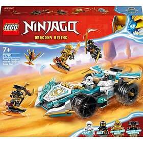 LEGO Ninjago 71791 Zanes dragekraft-Spinjitzu-racerbil