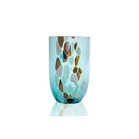 Anna von Lipa Marble Drikglas Amalfi Blue