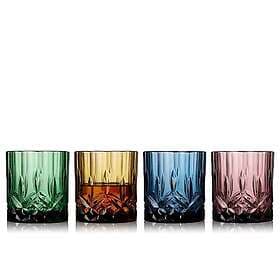 Lyngby Glas Sorrento Whiskey Glass 32cl 4-pack