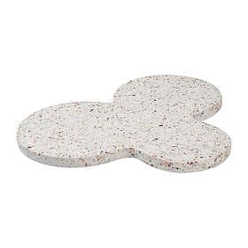 Humdakin Terrazzo bricka Red/Beige