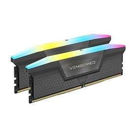 Corsair Vengeance RGB Black DDR5 6000MHz 2x32GB (CMH64GX5M2B6000Z40)