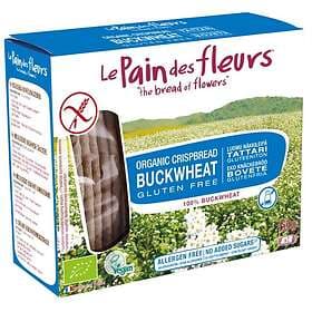 Fleur's Le Pain Des Knäckebröd Bovete Osaltat 150g