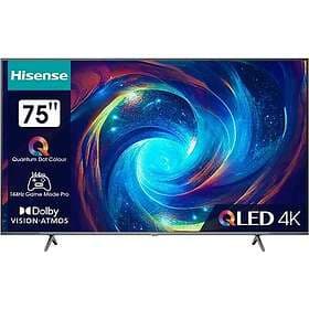 Hisense 75E7KQ Pro 75'' IPS 4K UHD (3840x2160) Smart TV