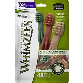 Whimzees Dental Tandborste Star XS (2-7 kg) / 48 st