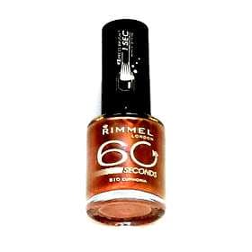 Rimmel 60 Seconds Nail Polish 8ml