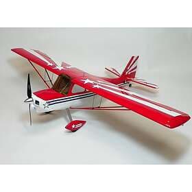 OMP Hobby Super Decathlon 55 tum Röd ARF