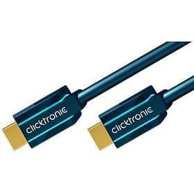 ClickTronic Casual HDMI - HDMI High Speed with Ethernet 3m