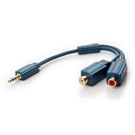 ClickTronic Casual 3.5mm - 2RCA M-F 0.1m