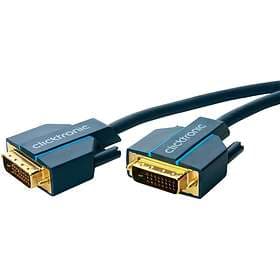 ClickTronic Casual DVI-D - DVI-D Dual Link 7.5m