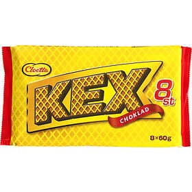 Cloetta Kexchoklad 8x60g