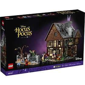 LEGO Ideas 21341 Disney Hocus Pocus: Systrarna Sandersons stuga