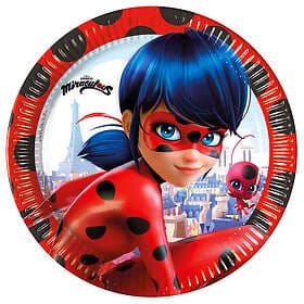 Miraculous Ladybug Papperstallrikar