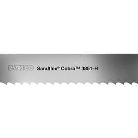 Bahco Bandsågblad Cobra 3851 M42 2950x10x0.6 H-6T, Sandflex