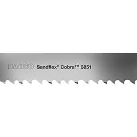 Bahco Bandsågblad Cobra 3851 M42 2630x6x0.6 10/14T, Sandflex