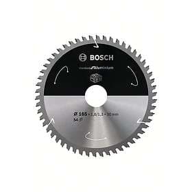 Bosch Sågklinga Standard for Aluminium 165×1.8/1.3×30mm 54T