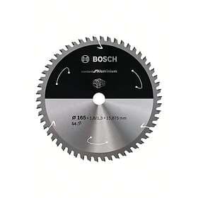 Bosch Sågklinga Standard for Aluminium 165×1.8/1.3×15.875mm 54T